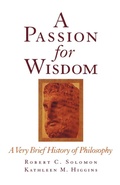 Cover: A Passion for Wisdom - Oxford University Press Inc