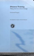 Cover: Distance Training - Routledge