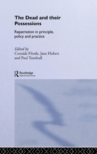 Abbildung von: The Dead and their Possessions - Routledge