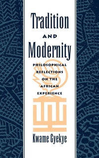 Enlarge image Cover: Tradition and Modernity - Oxford University Press Inc
