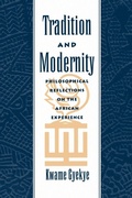 Cover: Tradition and Modernity - Oxford University Press Inc