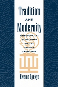 Enlarge image Cover: Tradition and Modernity - Oxford University Press Inc