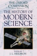 Cover: The Oxford Companion to the History of Modern Science - Oxford University Press