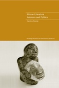 Cover: African Literature, Animism and Politics - Routledge