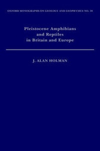 Abbildung von: Pleistocene Amphibians and Reptiles in Britain and Europe - Oxford University Press Inc