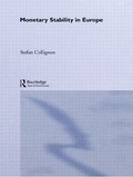 Cover: Monetary Stability in Europe - Routledge