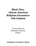 Cover: Black Zion - Oxford University Press Inc