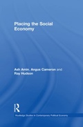Cover: Placing the Social Economy - Routledge