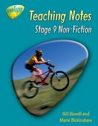 Enlarge image Cover: Oxford Reading Tree: Level 9: Treetops Non-fiction: Teaching Notes - Oxford University Press