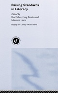 Cover: Raising Standards in Literacy - Routledge