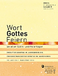 Bild vergrößern Bild: Wort Gottes Feiern - Schwabenverlag