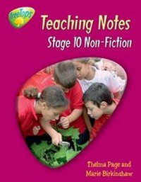 Enlarge image Cover: Oxford Reading Tree: Level 10: Treetops Non-fiction: Teaching Notes - Oxford University Press