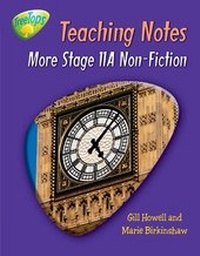 Enlarge image Cover: Oxford Reading Tree: Level 11 Pack A: Treetops Non-Fiction: Teaching Notes: More stage 11A - Oxford University Press