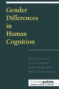 Cover: Gender Differences in Human Cognition - Oxford University Press Inc