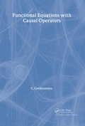 Cover: Functional Equations with Causal Operators - CRC Press