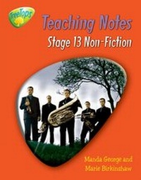 Enlarge image Cover: Oxford Reading Tree: Level 13: Treetops Non-Fiction: Teaching Notes - Oxford University Press