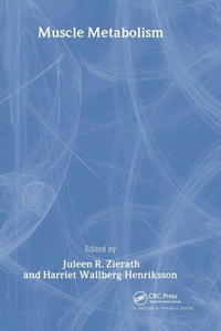 Enlarge image Cover: Muscle Metabolism - CRC Press