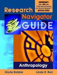 Enlarge image Cover: Research Navigator Guide for Anthropology (Valuepack item only) - Pearson