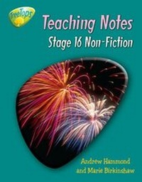 Enlarge image Cover: Oxford Reading Tree: Level 16: Treetops Non-Fiction: Teaching Notes - Oxford University Press