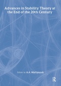 Cover: Advances in Stability Theory at the End of the 20th Century - CRC Press