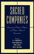 Cover: Sacred Companies - Oxford University Press Inc
