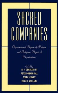 Enlarge image Cover: Sacred Companies - Oxford University Press Inc