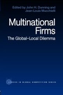 Cover: Multinational Firms - Routledge