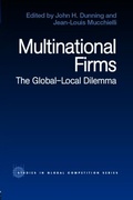 Cover: Multinational Firms - Routledge