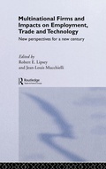 Cover: Multinational Firms and Impacts on Employment, Trade and Technology - Routledge