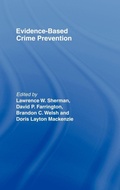 Cover: Evidence-Based Crime Prevention - Routledge