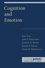 Cover: Cognition and Emotion - Oxford University Press Inc