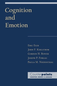 Enlarge image Cover: Cognition and Emotion - Oxford University Press Inc