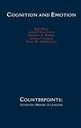 Cover: Cognition and Emotion - Oxford University Press Inc