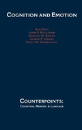Cover: Cognition and Emotion - Oxford University Press Inc