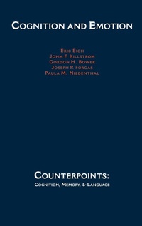 Enlarge image Cover: Cognition and Emotion - Oxford University Press Inc