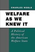 Cover: Welfare As We Know It - Oxford University Press Inc