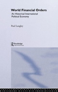Cover: World Financial Orders - Routledge