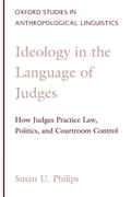 Cover: Ideology in the Language of Judges - Oxford University Press Inc