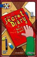 Cover: Project X: Y5 Blue Band: Top Secret Cluster: The Secret Diary of Danny Grower - Oxford University Press
