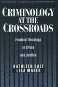 Cover: Criminology at the Crossroads - Oxford University Press Inc