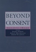 Cover: Beyond Consent - Oxford University Press