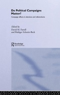 Cover: Do Political Campaigns Matter? - Routledge
