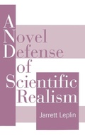 Cover: A Novel Defense of Scientific Realism - Oxford University Press Inc