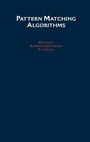 Cover: Pattern Matching Algorithms - Oxford University Press Inc