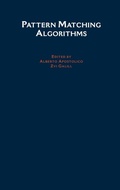 Cover: Pattern Matching Algorithms - Oxford University Press Inc
