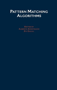 Enlarge image Cover: Pattern Matching Algorithms - Oxford University Press Inc
