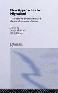 Enlarge image Cover: New Approaches to Migration? - Routledge