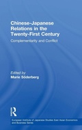 Cover: Chinese-Japanese Relations in the Twenty First Century - Routledge