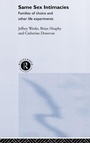 Cover: Same Sex Intimacies - Routledge