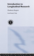 Cover: An Introduction to Longitudinal Research - Routledge
